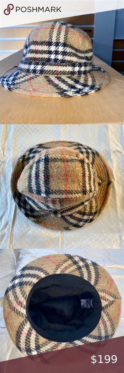 burberry check print fedora|Burberry Check design.